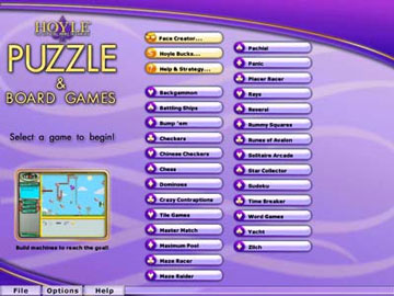 hoyle board games 2005